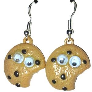 Super cute cookie earrings